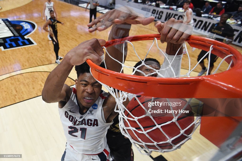 NCAA Basketball Tournament - West Regional - Anaheim
