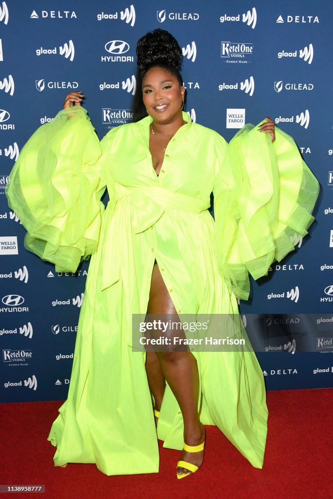 30th Annual GLAAD Media Awards - Arrivals