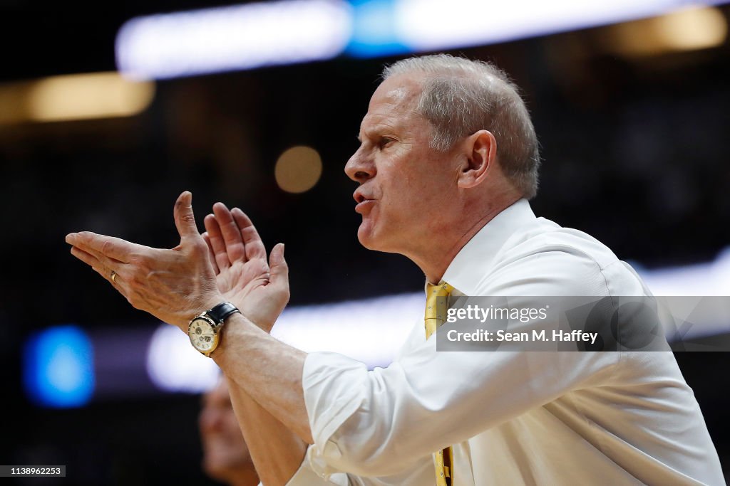 NCAA Basketball Tournament - West Regional - Anaheim