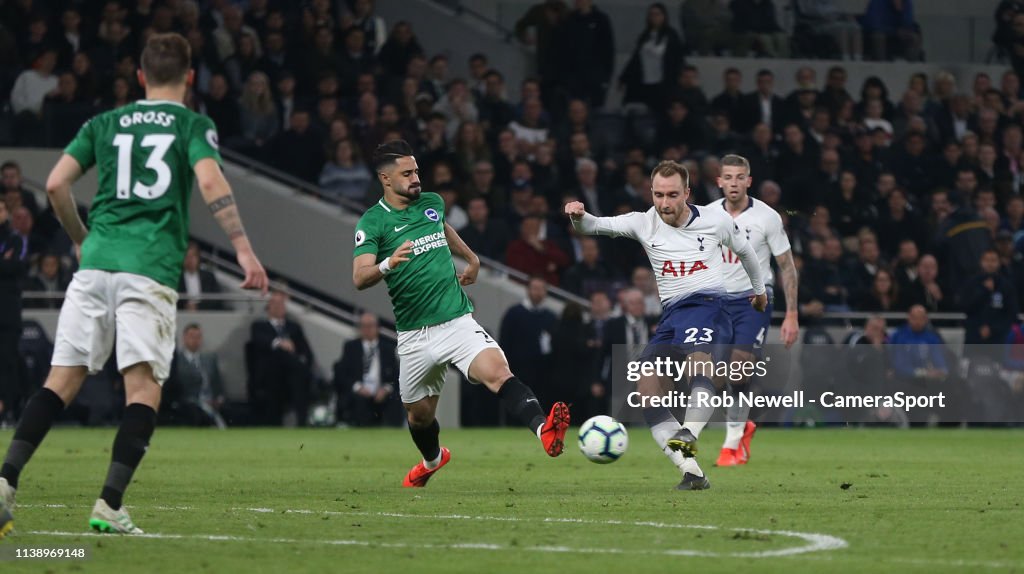 Tottenham Hotspur v Brighton & Hove Albion - Premier League