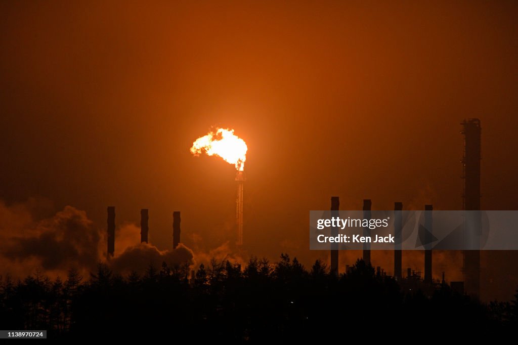 Unplanned Flaring From Cowdenbeath Chemical Plant Continues To Cause Concern