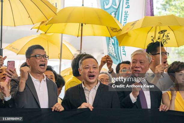 Chan Kin Man 493 Chu Yiu Ming Photos & High Res Pictures - Getty Images