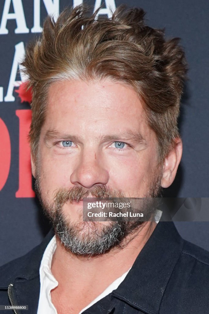 Zachary Knighton attends Netflix’s ‘Santa Clarita Diet’ Season 3