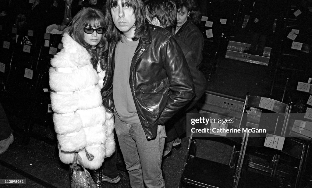Johnny And Linda Ramone
