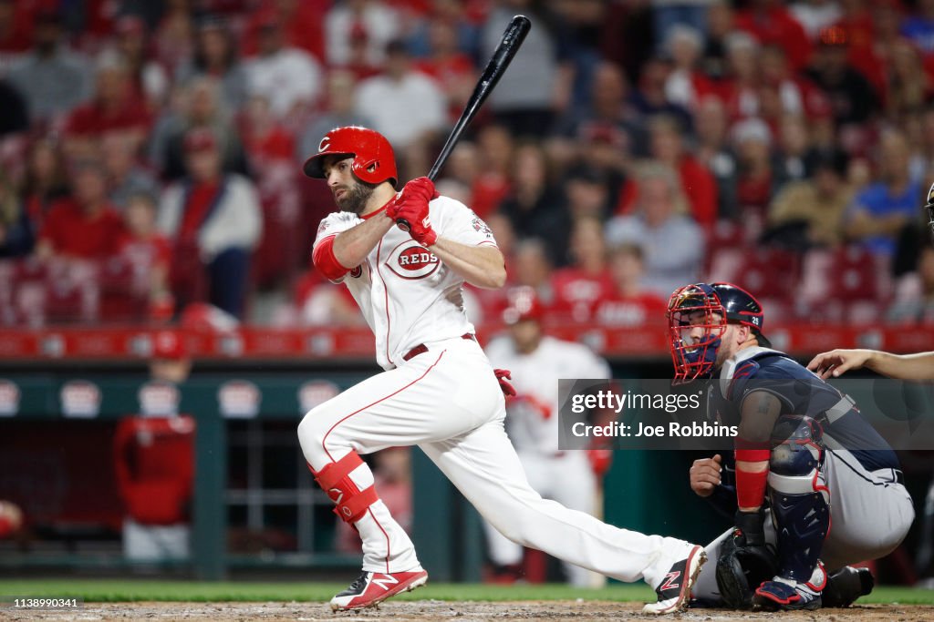 Atlanta Braves v Cincinnati Reds