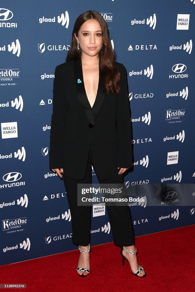 30th Annual GLAAD Media Awards - Arrivals