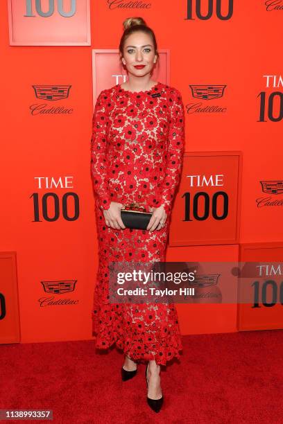 Whitney Wolfe attends the 2019 Time 100 Gala at Frederick P. Rose Hall, Jazz at Lincoln Center on April 23, 2019 in New York City.