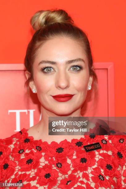 Whitney Wolfe attends the 2019 Time 100 Gala at Frederick P. Rose Hall, Jazz at Lincoln Center on April 23, 2019 in New York City.