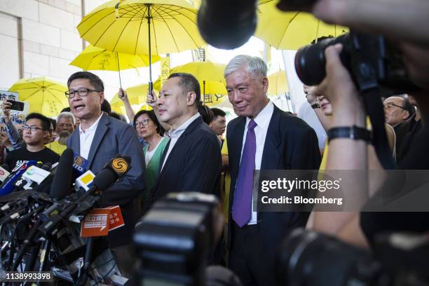 Chan Kin Man 659 Benny Tai Yiu Photos & High Res Pictures - Getty Images