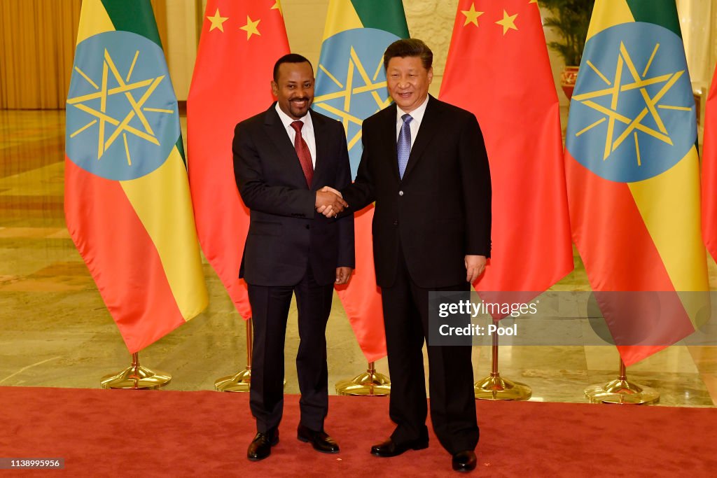 Prime Minister of Ethiopia Abiy Ahmed Visits China