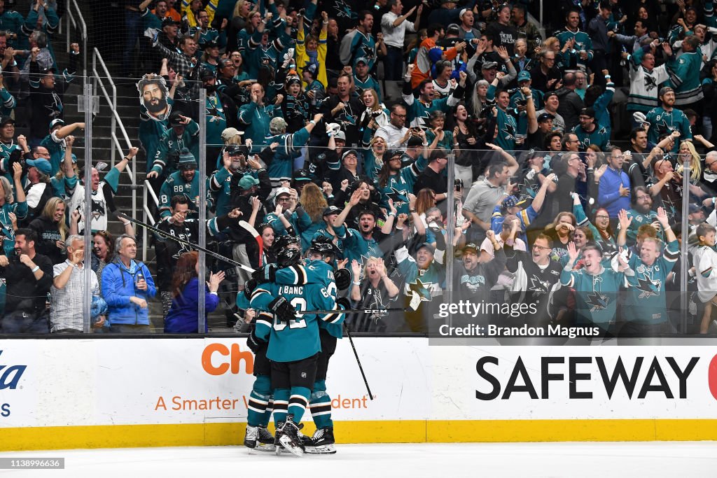 Vegas Golden Knights v San Jose Sharks - Game Seven