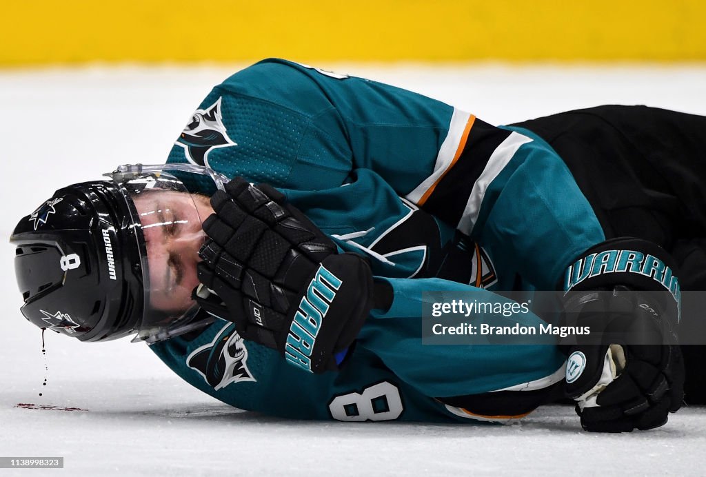 Vegas Golden Knights v San Jose Sharks - Game Seven