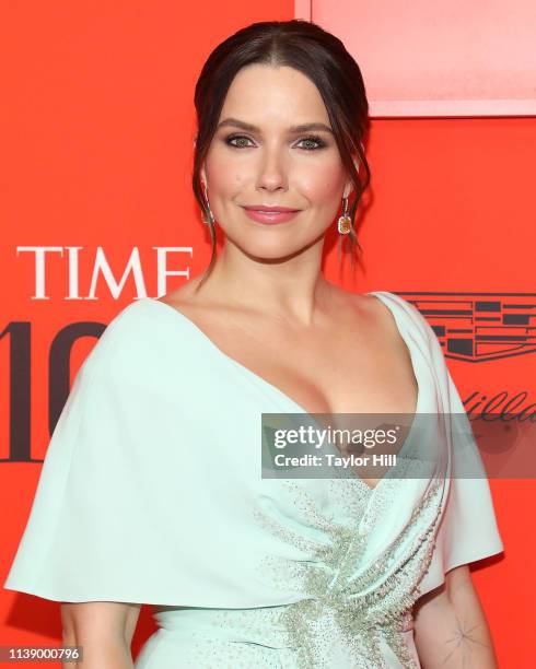 Sophia Bush attends the 2019 Time 100 Gala at Frederick P. Rose Hall, Jazz at Lincoln Center on April 23, 2019 in New York City.