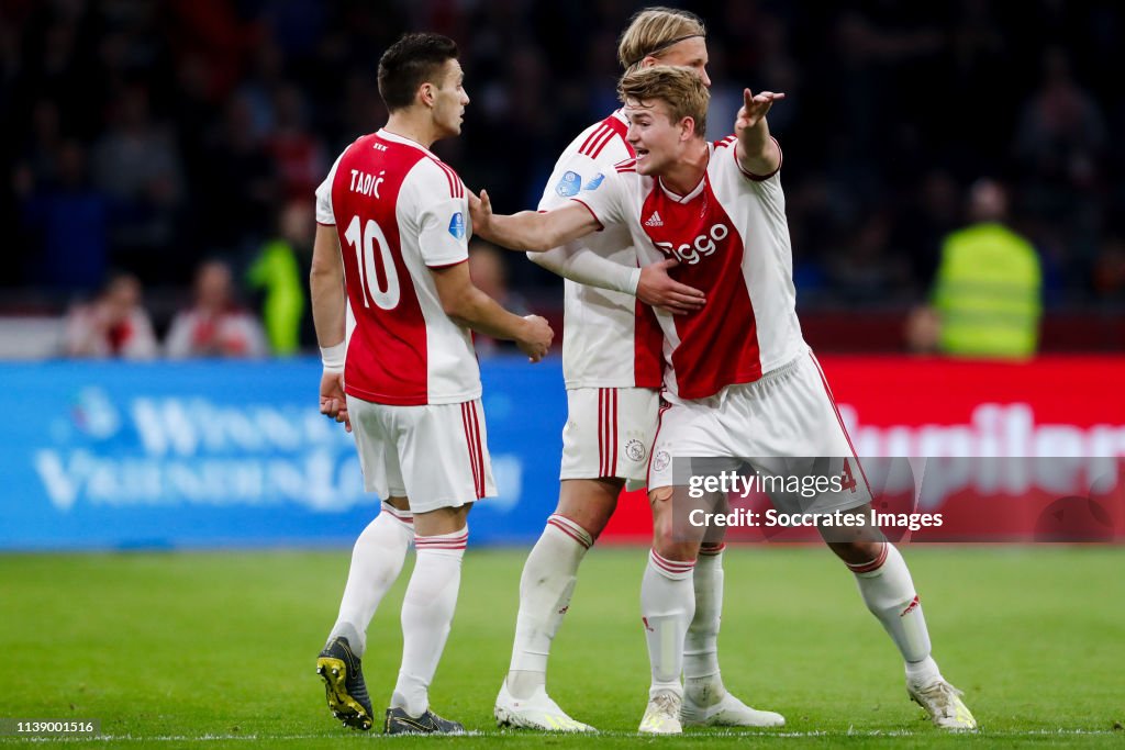 Ajax v Vitesse - Dutch Eredivisie