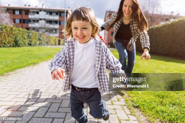 Chasing Toddler Riley 880 Chasing Toddler Stock Photos, High-Res Pictures, and Images - Getty ...