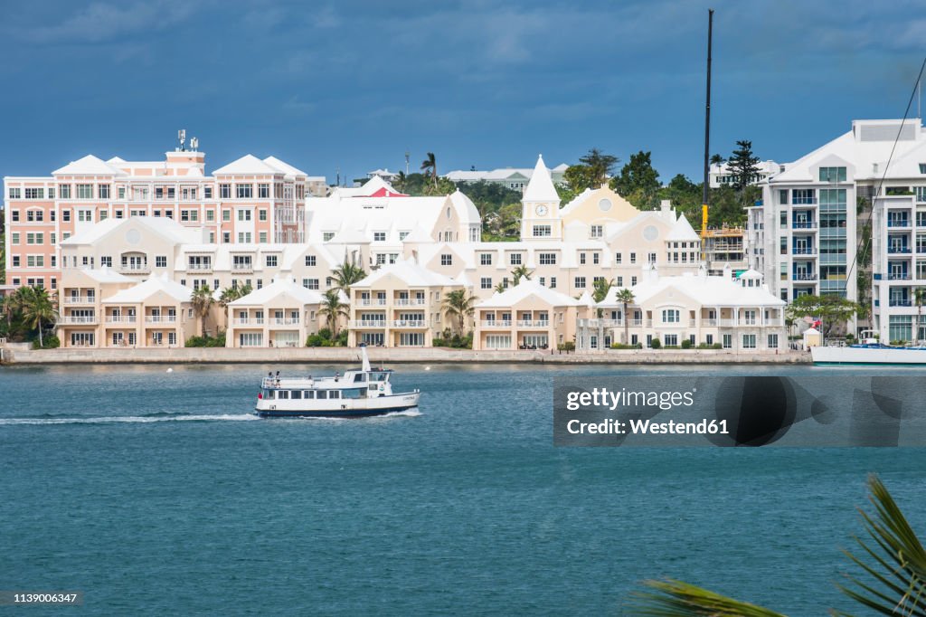 Bermuda, Hamilton, ferry