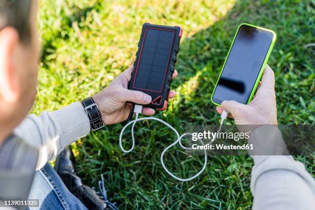 solar charging phone charger