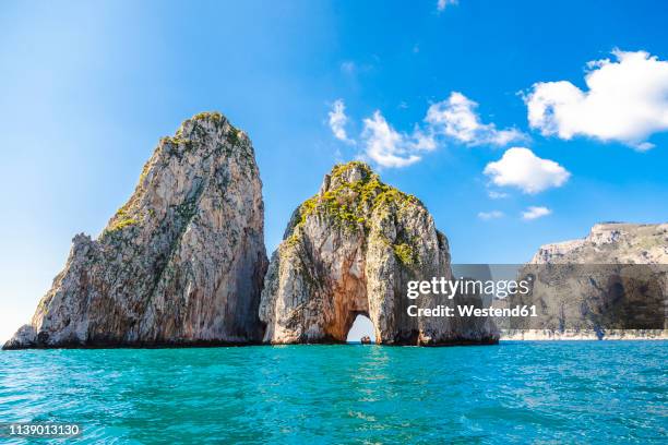 italy, campania, capri - isola di capri 個照片及圖片檔