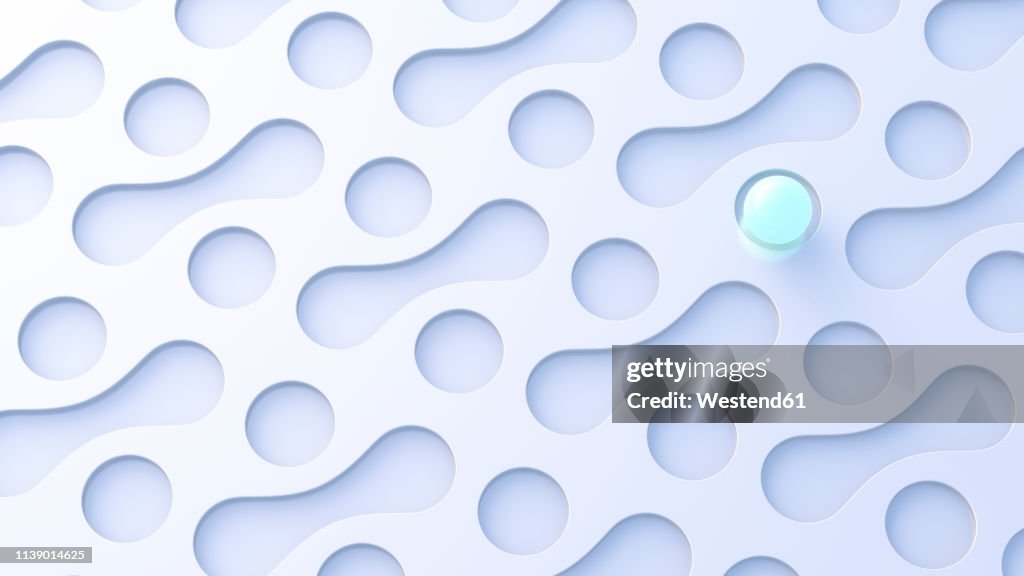 Pattern Ball 3d Balls In A Pattern 3d Rendering High-Res Vector Graphic - Getty Images