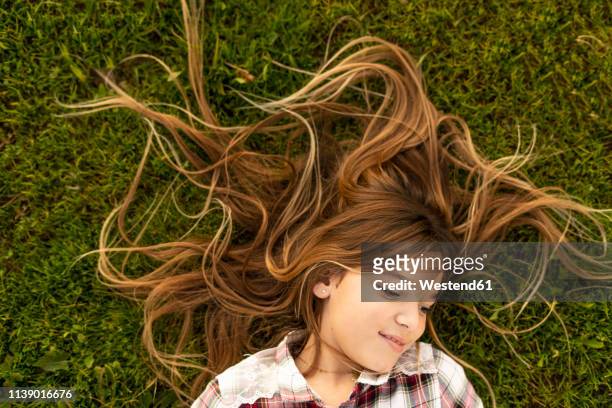 95 Girl Arranging Her Hair Photos and Premium High Res Pictures - Getty  Images