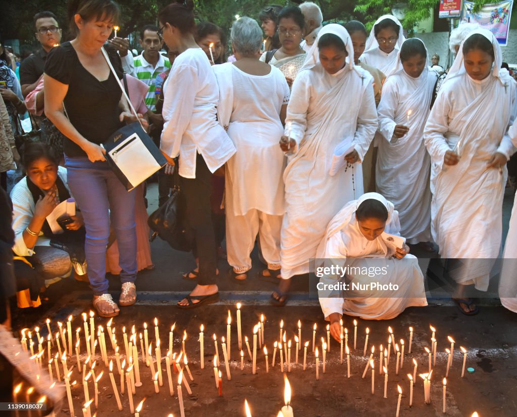 Solidarity Prayer For A Terrorist Attack In Sri Lanka