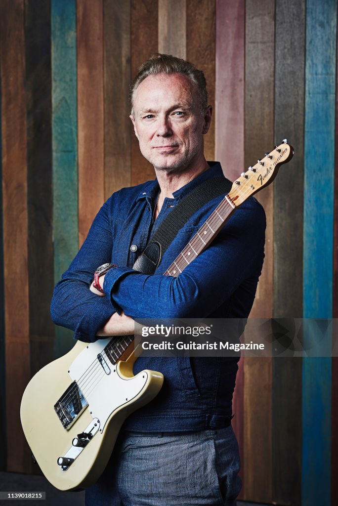 Gary Kemp Portrait & Rig Shoot, Brentford