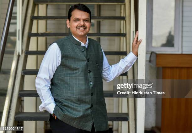Devendra 19 Profile Shoot Of Maharashtra Chief Minister Devendra Fadnavis Photos ...