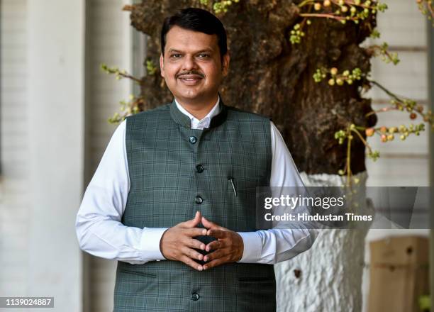Devendra 19 Profile Shoot Of Maharashtra Chief Minister Devendra Fadnavis Photos ...
