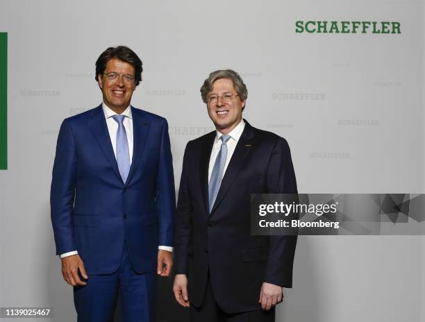 George Rosenfeld Georg Schaeffler Photos and Premium High Res Pictures - Getty Images