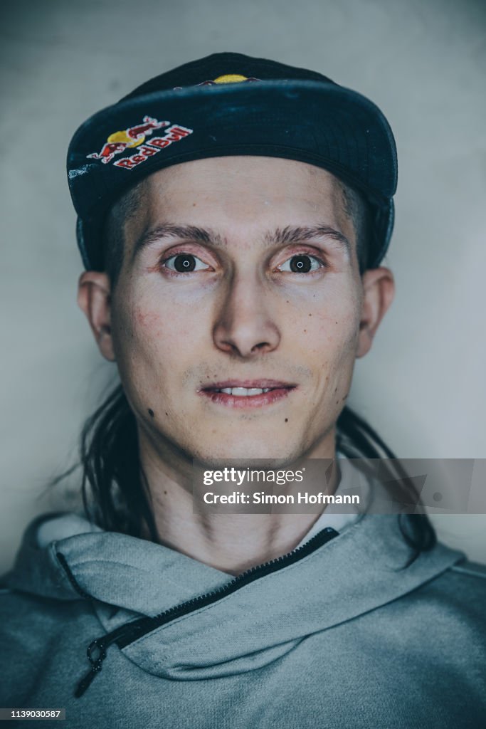 Master Rustam Rustam Gelmanov of Russia poses for a portrait during Studio Bloc ...