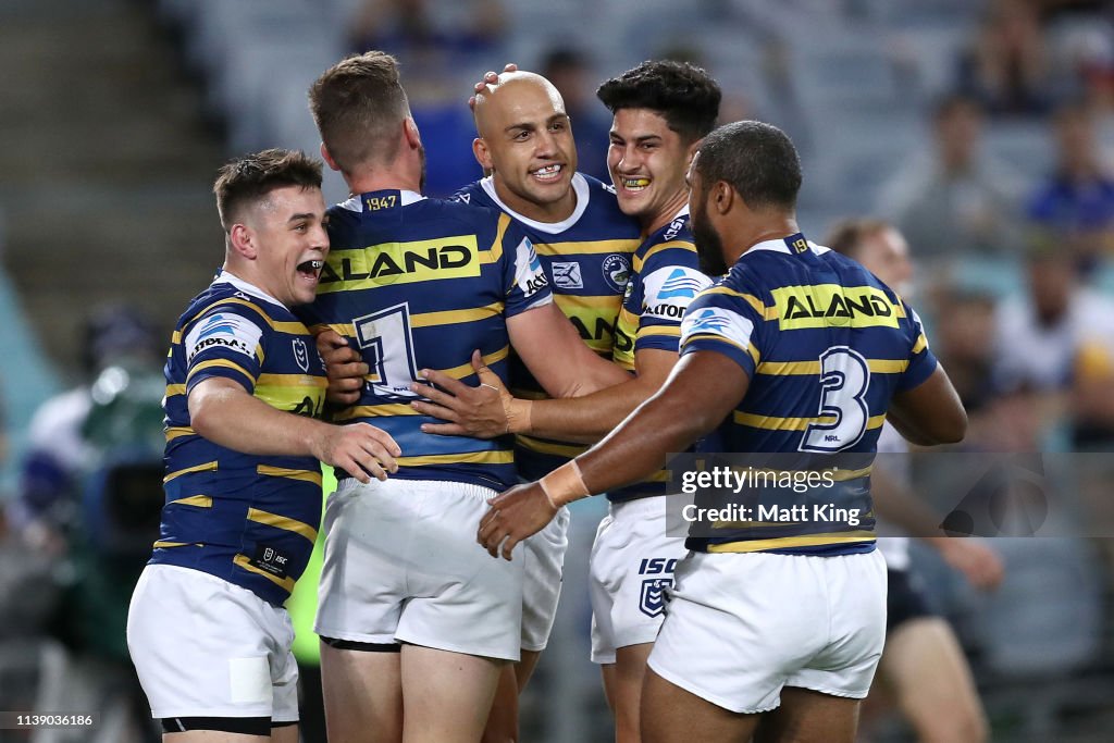 NRL Rd 3 - Eels v Roosters