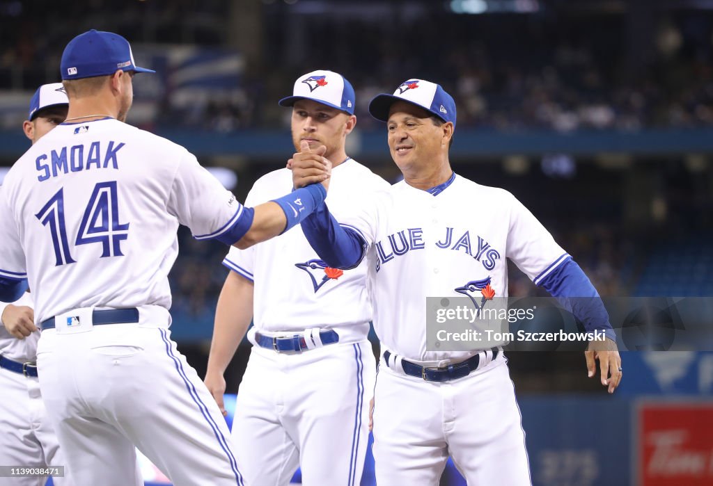 Detroit Tigers v Toronto Blue Jays