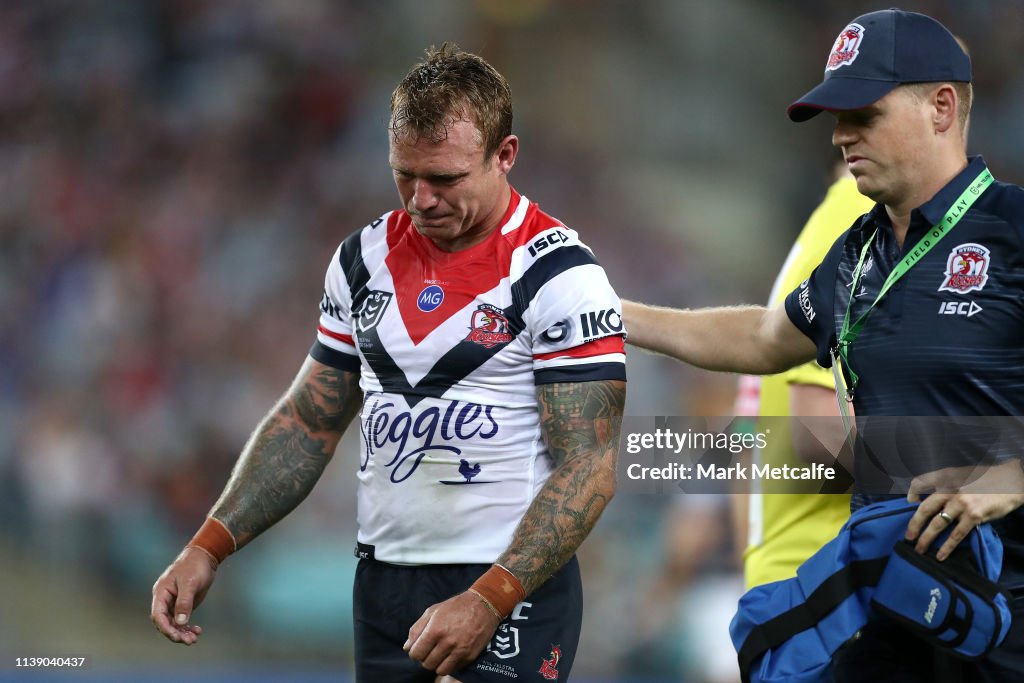 NRL Rd 3 - Eels v Roosters