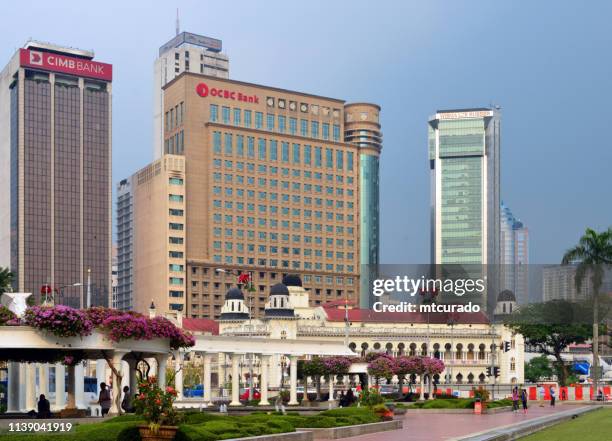 Wisma Merdeka Building Wisma Merdeka Stock-Fotos und Bilder - Getty Images