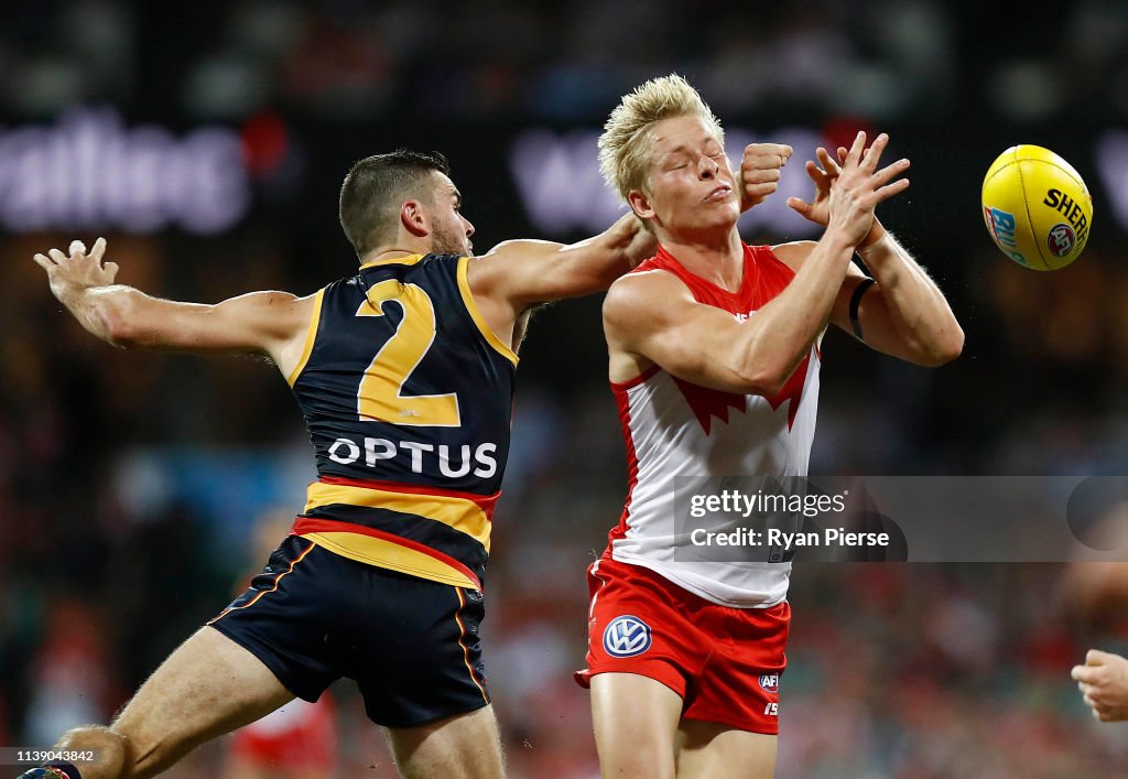 AFL Rd 2 - Sydney v Adelaide