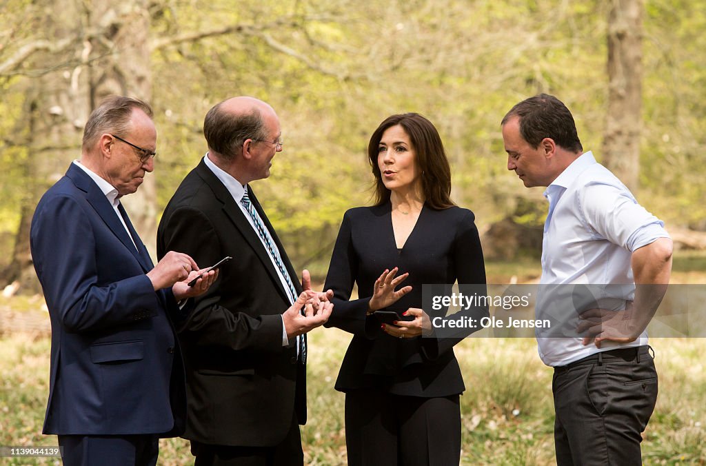 Crown Princess Mary Participates In Opening Of The Danish Science Festival