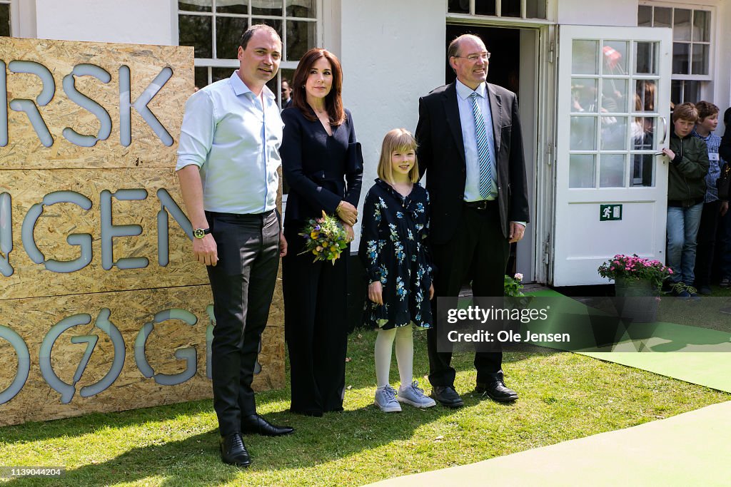 Crown Princess Mary Participates In Opening Of The Danish Science Festival