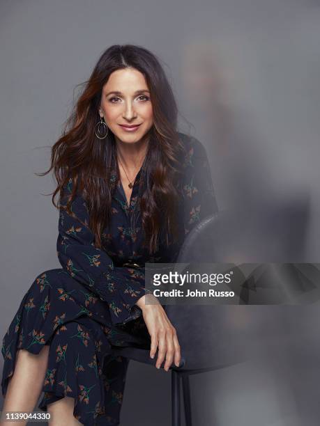 Actor Marin Hinkle is photographed for Emmy magazine on January 18, 2019 in Los Angeles, California.