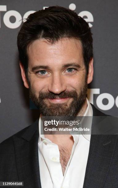 Colin Donnell attends the Broadway Opening Night of "Tootsie" at The Marquis Theatre on April 22, 2019 in New York City.