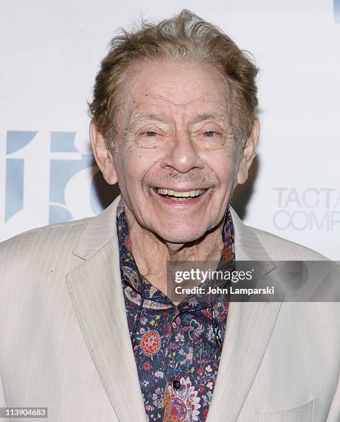 Jerry Stiller attends the TACT/The Actors Company Theatre Spring Gala at The Edison Ballroom on May 9, 2011 in New York, United States.