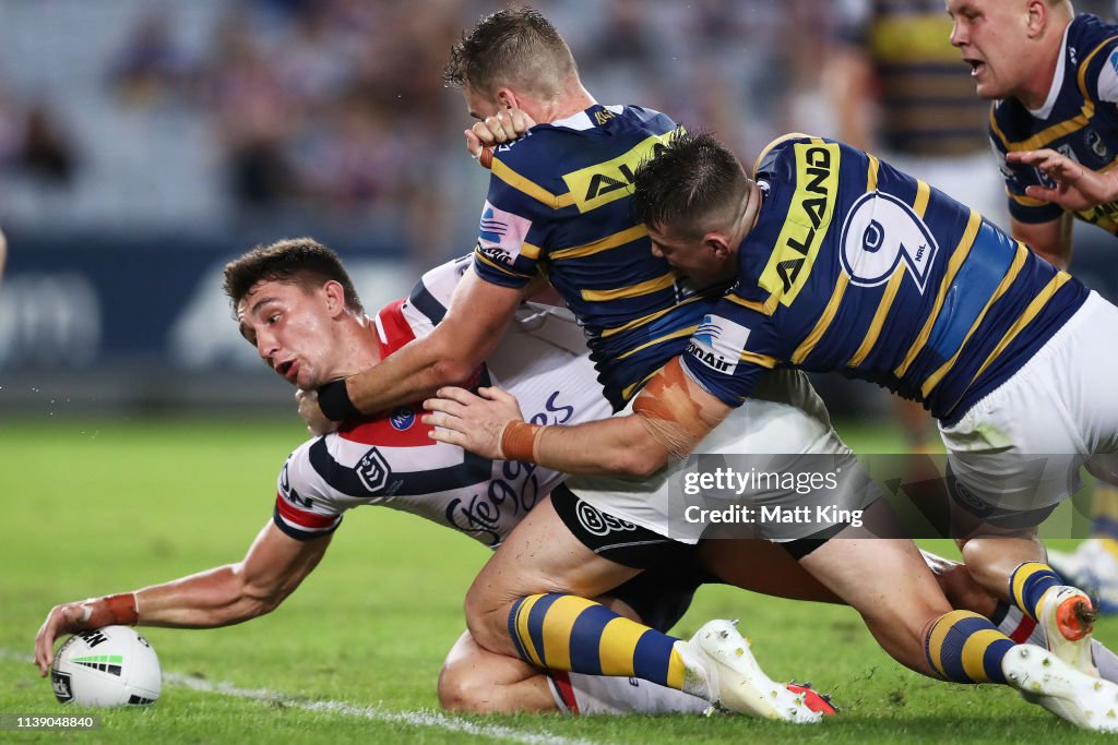 NRL Rd 3 - Eels v Roosters