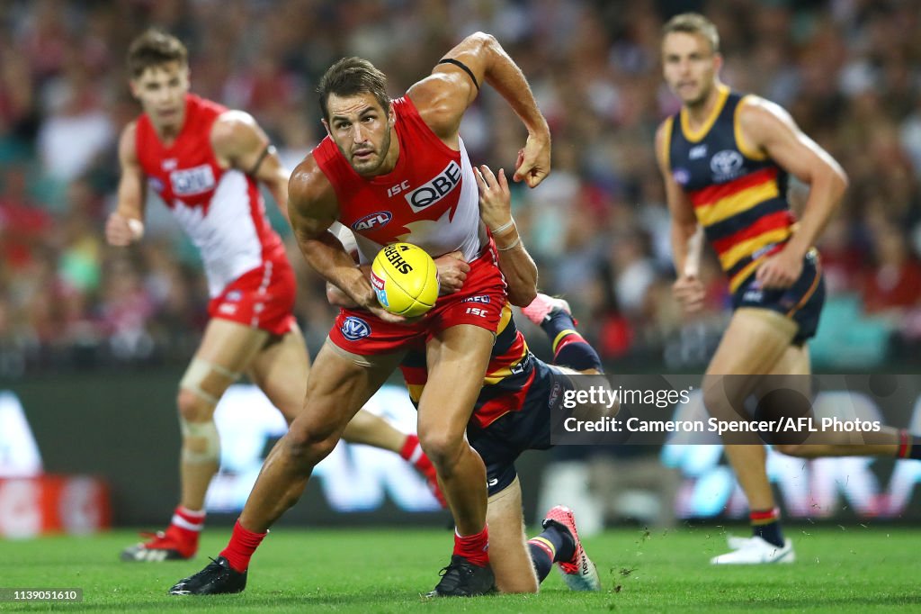 AFL Rd 2 - Sydney v Adelaide