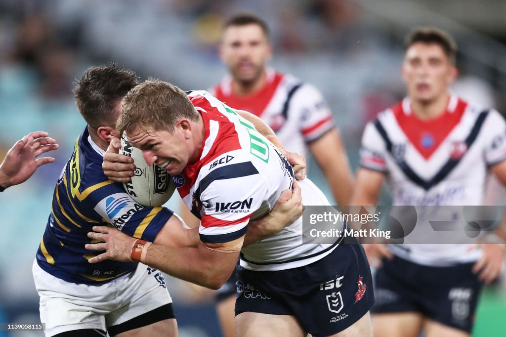 NRL Rd 3 - Eels v Roosters