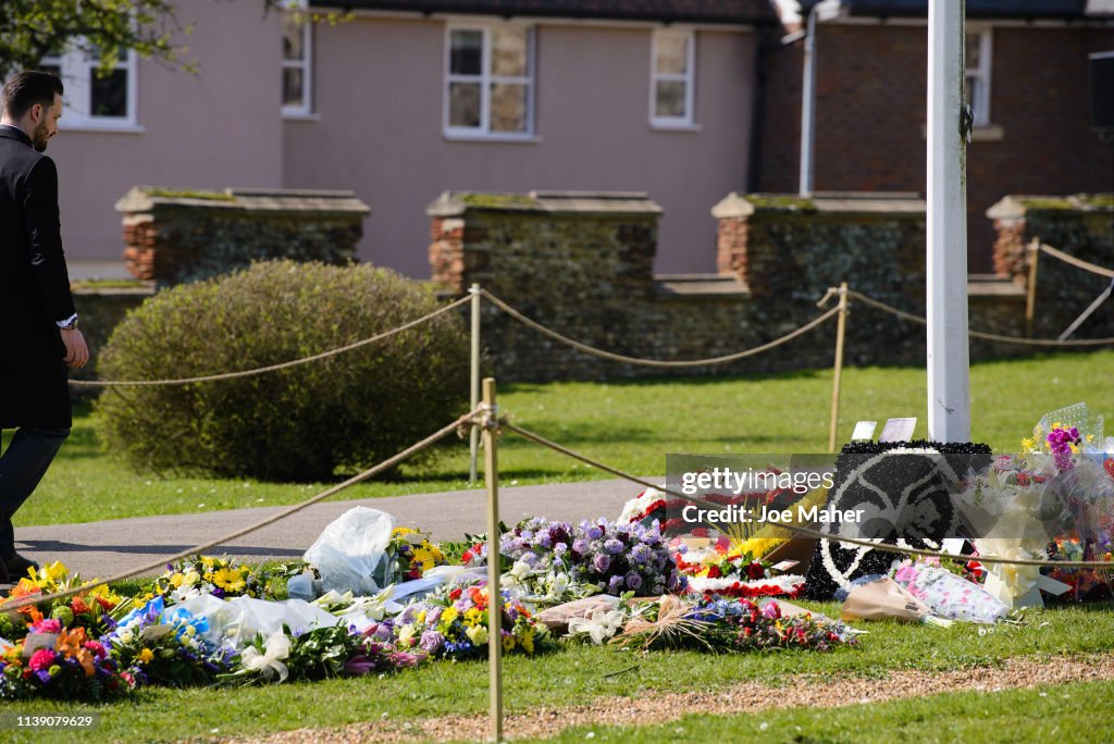 The Funeral Of Keith Flint