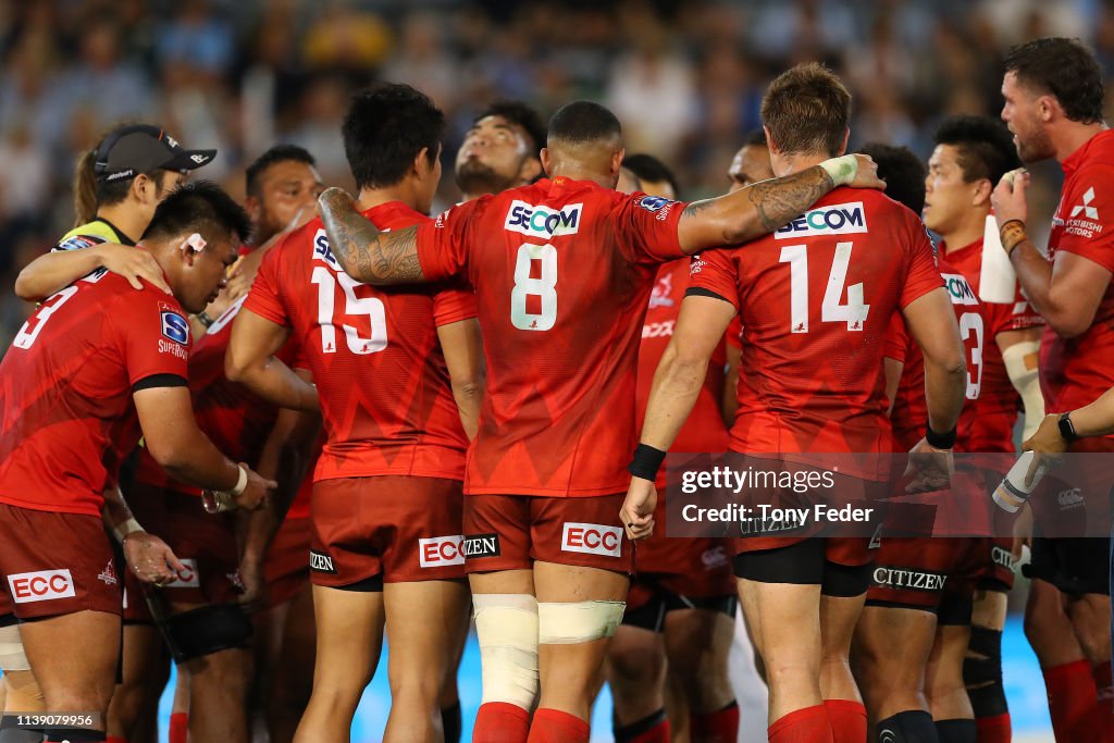 Super Rugby Rd 7 - Waratahs v Sunwolves