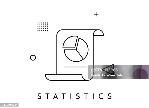 memphis style single chart icon - additionstaste stock-grafiken, -clipart, -cartoons und -symbole