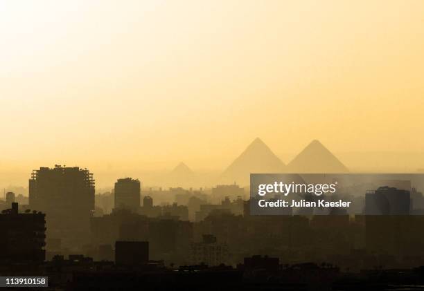 cairo skyline - egypt city stock pictures, royalty-free photos & images