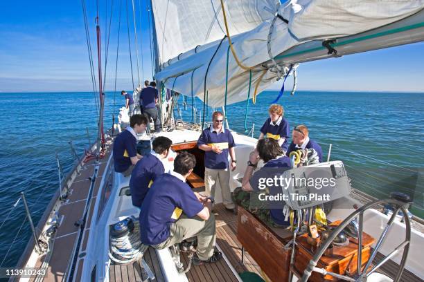 Sailing Class Sail Training Photos and Premium High Res Pictures - Getty Images