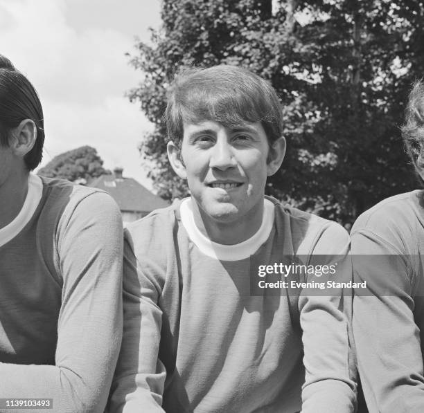 English soccer player Howard Kendall of Everton FC, UK, 1st August 1969.