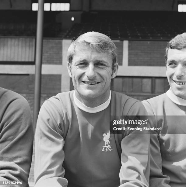English soccer player Roger Hunt of Liverpool FC, UK, 1st August 1969.